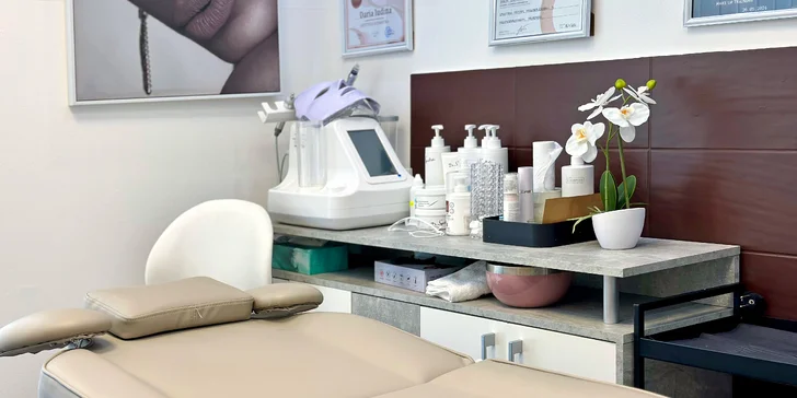 Komplexní péče o pleť: regenerační, hydratační i liftingové ošetření či enzymová terapie