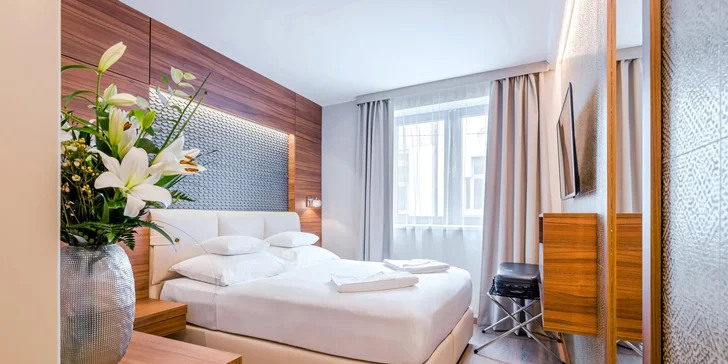 Odpočinek v Budapešti: 4* hotel v centru města se snídaní, kousek od termálních lázní