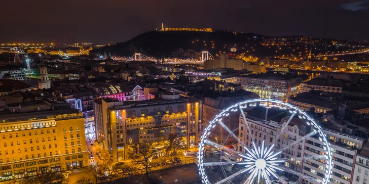 Odpočinek v Budapešti: 4* hotel v centru města se snídaní, kousek od termálních lázní