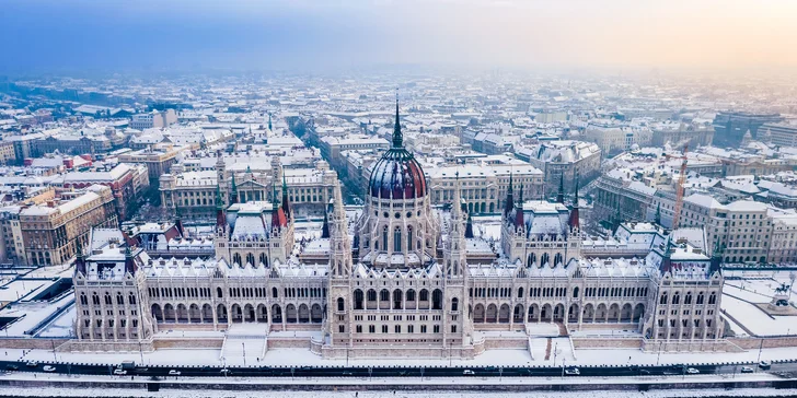 Odpočinek v Budapešti: 4* hotel v centru města se snídaní, kousek od termálních lázní