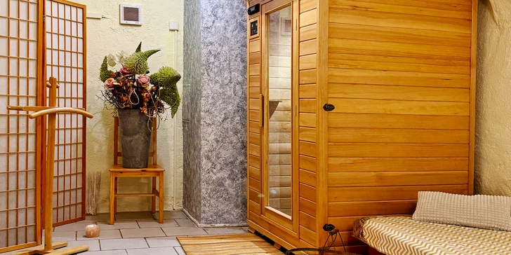 Otevřené vouchery do Reha Clinic: infrasauna, masáže i pobyt, 500–2000 Kč