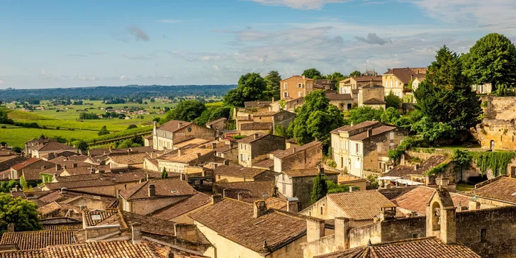 Valentýn v Bordeaux: 3 noci v hotelu se snídaní, letenky i ochutnávka vín