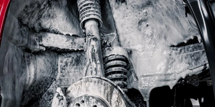 Otevřené vouchery v hodnotě 1000 až 3000 Kč do automyčky a na e-shop Crystal Shine