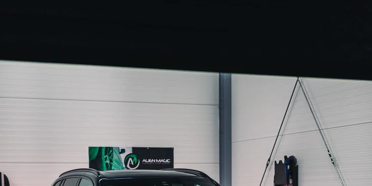 Otevřené vouchery v hodnotě 1000 až 3000 Kč do automyčky a na e-shop Crystal Shine