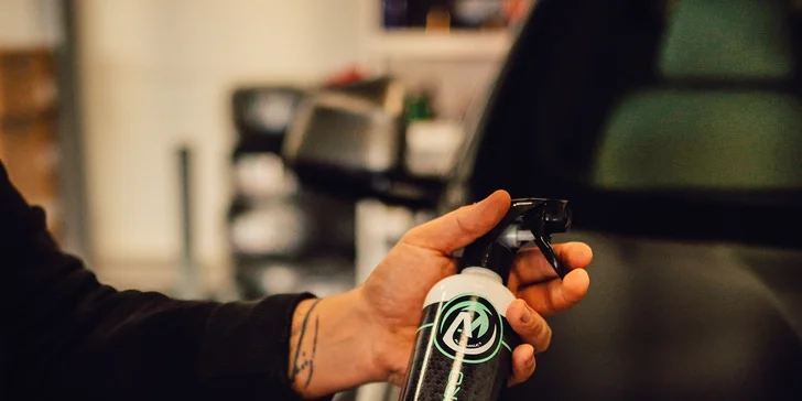 Otevřené vouchery v hodnotě 1000 až 3000 Kč do automyčky a na e-shop Crystal Shine