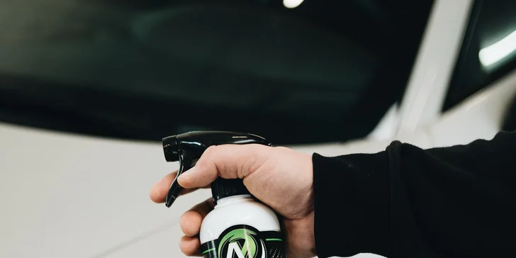 Otevřené vouchery v hodnotě 1000 až 3000 Kč do automyčky a na e-shop Crystal Shine