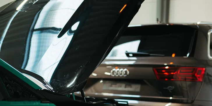 Otevřené vouchery v hodnotě 1000 až 3000 Kč do automyčky a na e-shop Crystal Shine