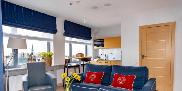 Historické centrum Gdaňsku: ubytování v moderním hotelu i památky