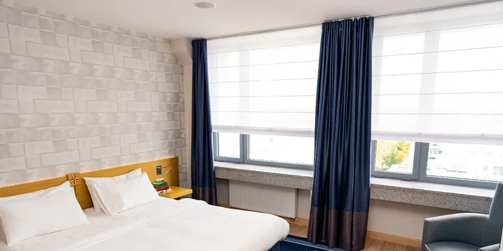 Historické centrum Gdaňsku: ubytování v moderním hotelu i památky