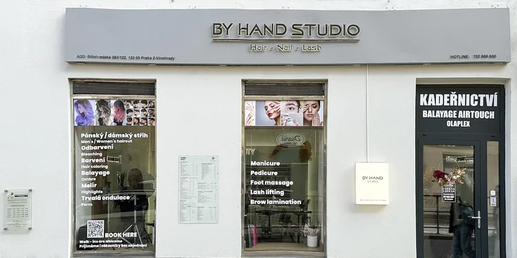 Laminace a úprava obočí, prodloužení řas metodou řasa na řasu nebo 2 až 3D