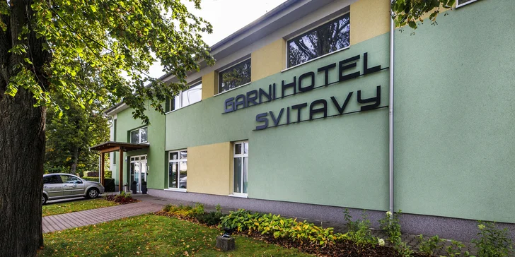 Pobyt ve Svitavách: ubytování se snídaní, možnost krytého bazénu, v létě koupaliště