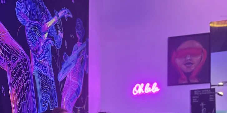 Malování s vínem pro jednoho, pár i partu přátel vč. plátna a pomůcek