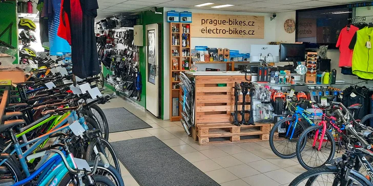 Pro bezpečnou jízdu: servis kol a elektrokol včetně seřízení brzd a řazení