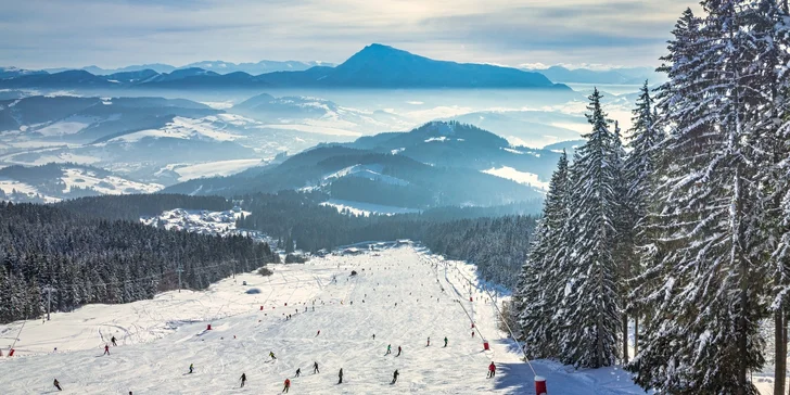 Pobyt v oblíbeném penzionu Motýľ*** u Bešeňové s polopenzí, wellness a množstvím aktivit