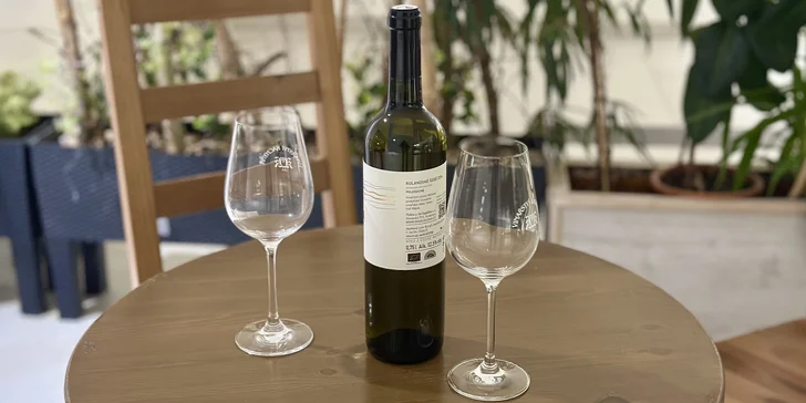 Otevřené vouchery v hodnotě 500-1500 Kč na cokoliv z Vinotéky u Mariny