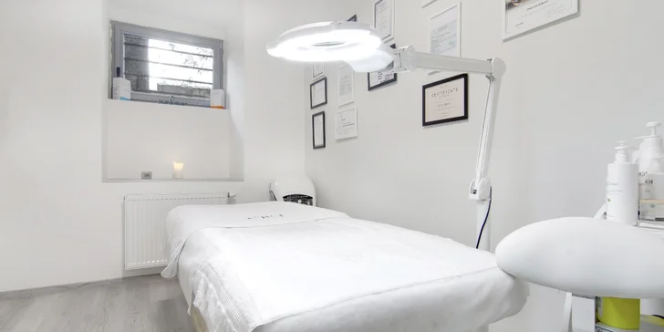 Kosmetické ošetření na Vinohradech: hloubkové čištění, revitalizace, bioplasma i peeling