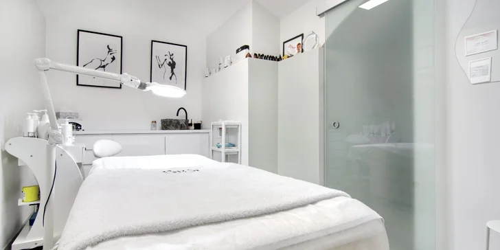 Kosmetické ošetření na Vinohradech: hloubkové čištění, revitalizace, bioplasma i peeling