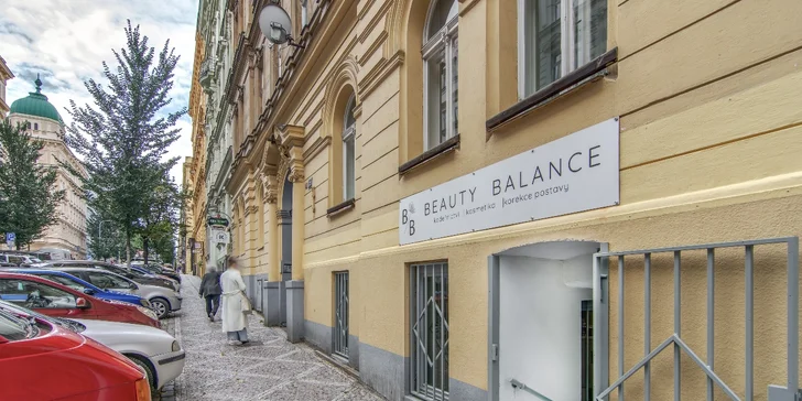 Kosmetické ošetření na Vinohradech: hloubkové čištění, revitalizace, bioplasma i peeling