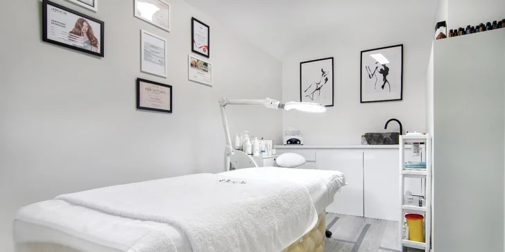 Kosmetické ošetření na Vinohradech: hloubkové čištění, revitalizace, bioplasma i peeling