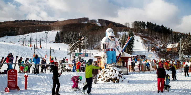 Dokonalý relax na Malé Fatře: 4* hotel s polopenzí, bazény, wellness a množství aktivit