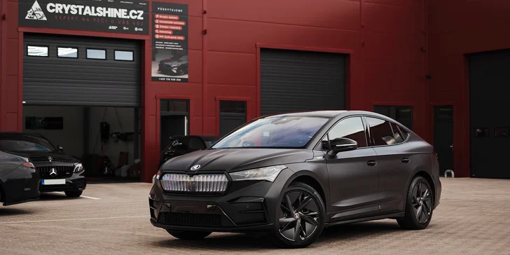 Otevřené vouchery v hodnotě 1000 až 3000 Kč do automyčky a na e-shop Crystal Shine