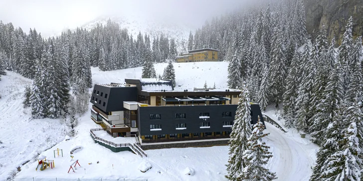 Relax v klidném horském prostředí Jasné: polopenze, wellness i bazén