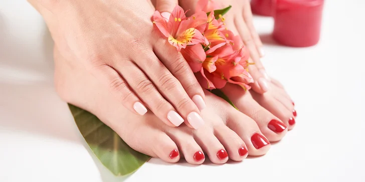 Opečujte své ruce i nohy: manikúra a pedikúra klasická, speciální či luxusní