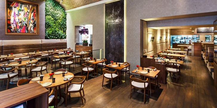 Hotel v centru Budapešti: snídaně v michelinské restauraci a neomezený vstup do wellness