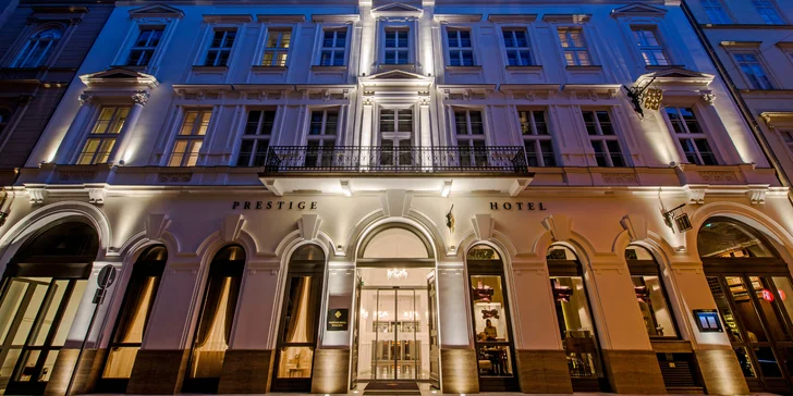 Hotel v centru Budapešti: snídaně v michelinské restauraci a neomezený vstup do wellness