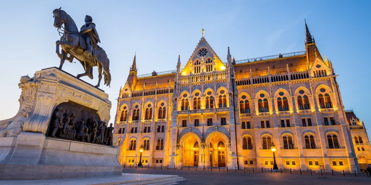 Hotel v centru Budapešti: snídaně v michelinské restauraci a neomezený vstup do wellness