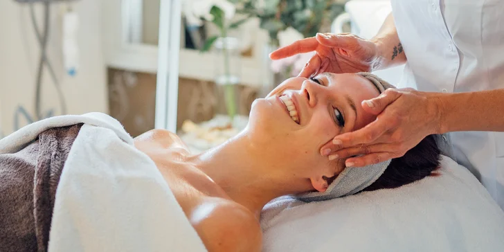 Omlazující lymfatická masáž technologií blue wave v salonu ToWell