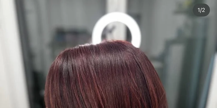 Kadeřnické služby: střih s foukanou nebo ošetřující kúra