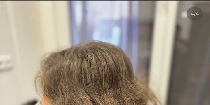 Kadeřnické služby: střih s foukanou nebo ošetřující kúra