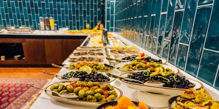 Na lyže do Turecka: zpáteční letenka z Prahy, 5* hotel s polopenzí plus a wellness i bodový skipas