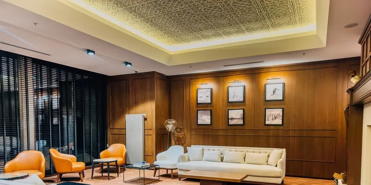 Na lyže do Turecka: zpáteční letenka z Prahy, 5* hotel s polopenzí plus a wellness i bodový skipas