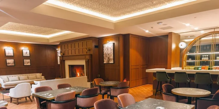 Na lyže do Turecka: zpáteční letenka z Prahy, 5* hotel s polopenzí plus a wellness i bodový skipas