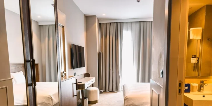 Na lyže do Turecka: zpáteční letenka z Prahy, 5* hotel s polopenzí plus a wellness i bodový skipas