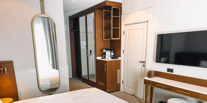 Na lyže do Turecka: zpáteční letenka z Prahy, 5* hotel s polopenzí plus a wellness i bodový skipas