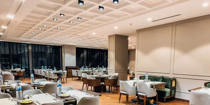 Na lyže do Turecka: zpáteční letenka z Prahy, 5* hotel s polopenzí plus a wellness i bodový skipas