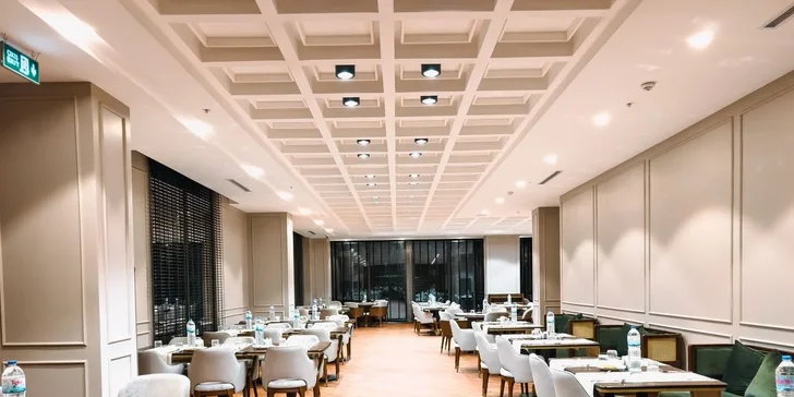 Na lyže do Turecka: zpáteční letenka z Prahy, 5* hotel s polopenzí plus a wellness i bodový skipas