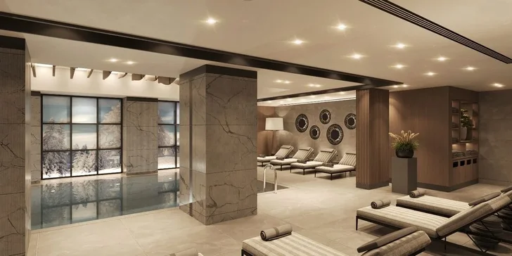 Na lyže do Turecka: zpáteční letenka z Prahy, 5* hotel s polopenzí plus a wellness i bodový skipas