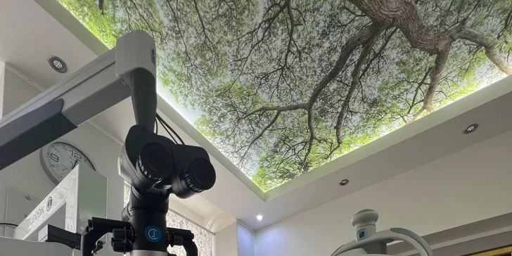 Komplexní dentální hygiena i vč. air-flow a odstranění zubního kamene, 50 minut