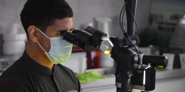 Komplexní dentální hygiena i vč. air-flow a odstranění zubního kamene, 50 minut