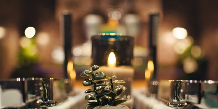 Relaxační koupel podle výběru s nápoji a občerstvením pro 2 osoby