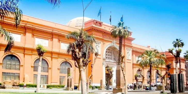 Na Valentýna do Káhiry: 3 noci s polopenzí, let z Prahy, pyramidy a muzea