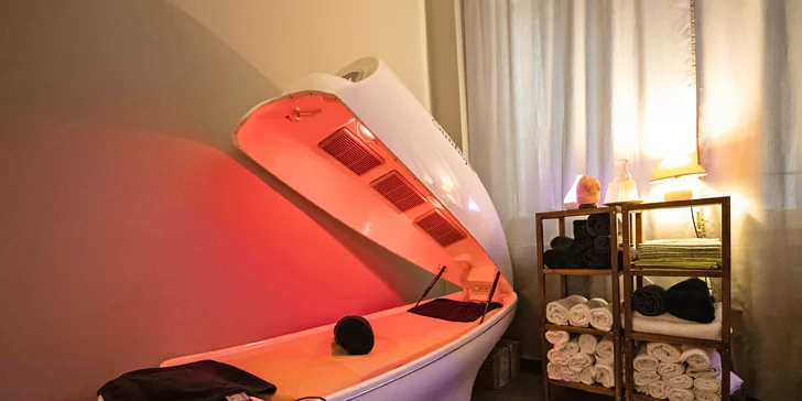 Relaxační balíčky pro 1-2 osoby: zábaly, různé typy masáží, uhličitá koupel, vibrační pás a další