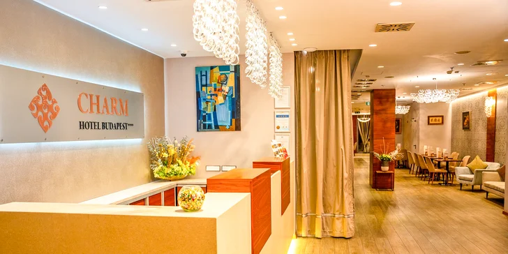 Odpočinek v Budapešti: 4* hotel v centru města se snídaní, kousek od termálních lázní
