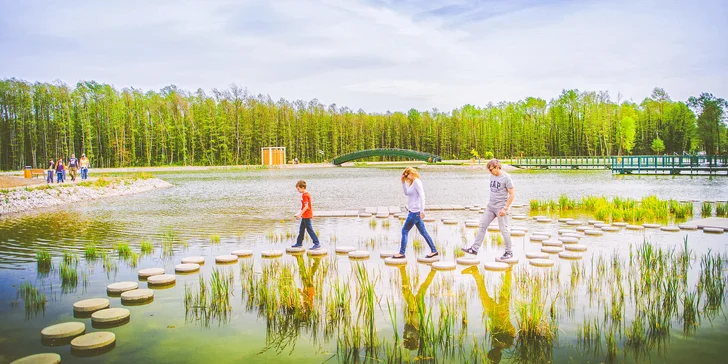 Wellness dovolená v Maďarsku: hotel s polopenzí naproti lázním a aquaparku