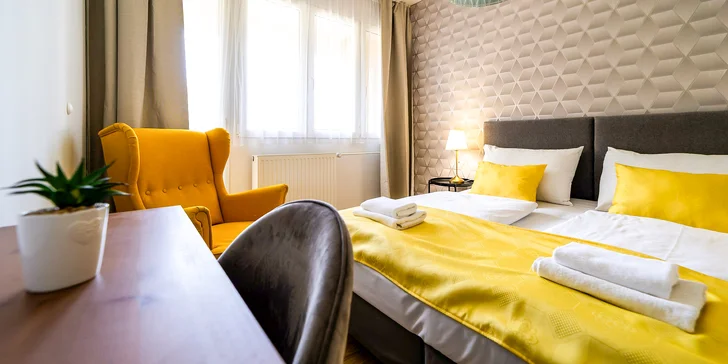 Wellness dovolená v Maďarsku: hotel s polopenzí naproti lázním a aquaparku