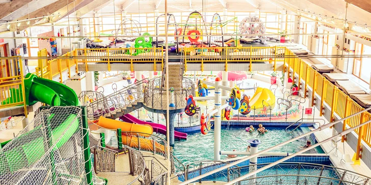 Wellness dovolená v Maďarsku: hotel s polopenzí naproti lázním a aquaparku